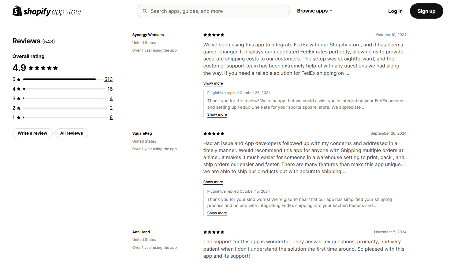 What Do Users Think About The FedEx Shopify App